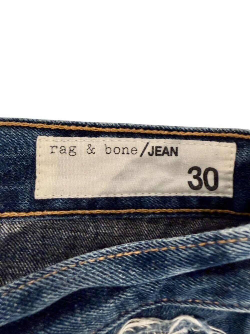 Rag & Bone Jean Shorts in Woodstock - Size 30 - Picture 6 of 7